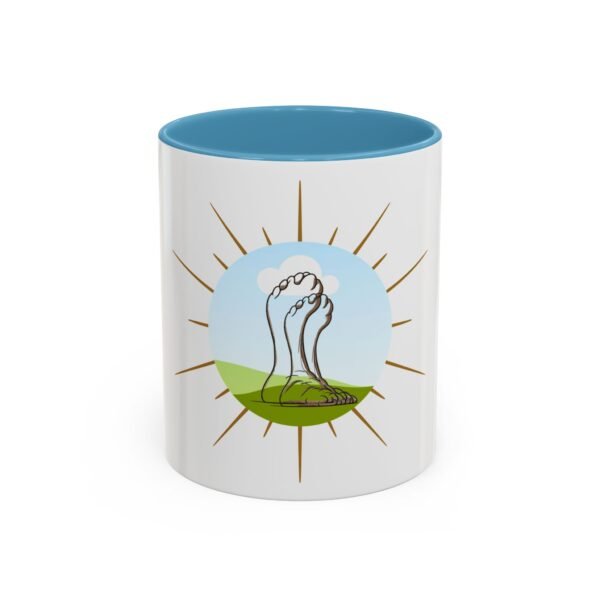 Nature-Inspired Coffee Mug with Footprints Design – 11 & 15 oz – Ideal Gift for Nature Lovers - Image 17