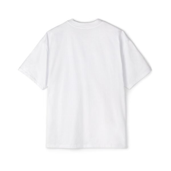 Sunrise Love Graphic Oversized Tee for Men