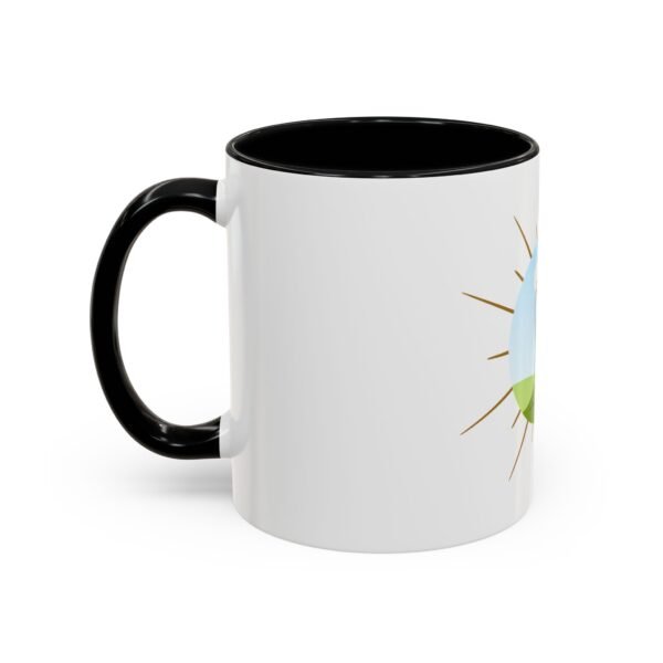 Nature-Inspired Coffee Mug with Footprints Design – 11 & 15 oz – Ideal Gift for Nature Lovers - Image 3