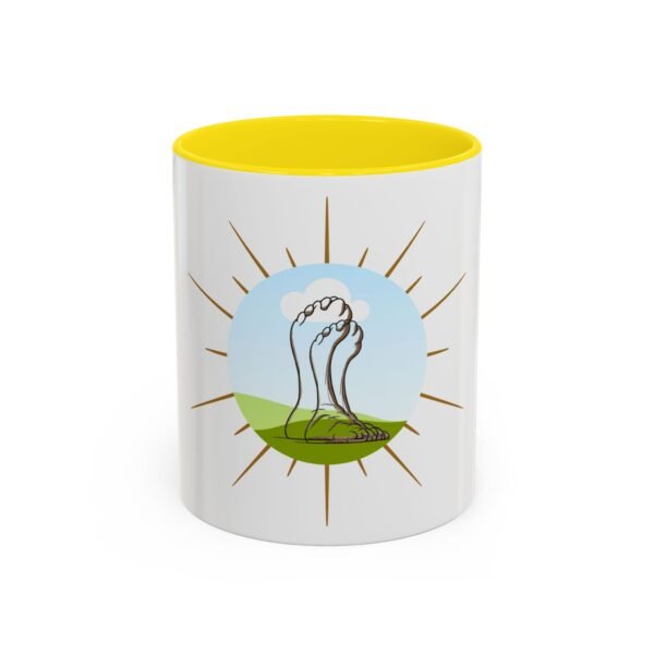 Nature-Inspired Coffee Mug with Footprints Design – 11 & 15 oz – Ideal Gift for Nature Lovers - Image 29