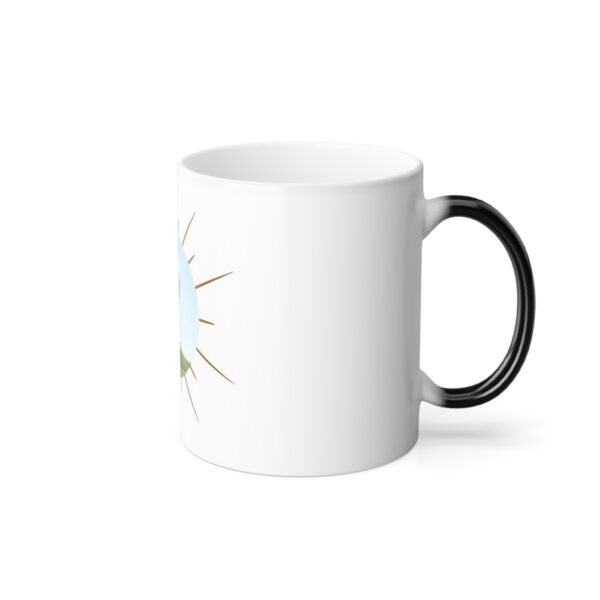 Color Morphing Mug - Eco-Friendly Footprint Design for Nature Lovers - Image 4