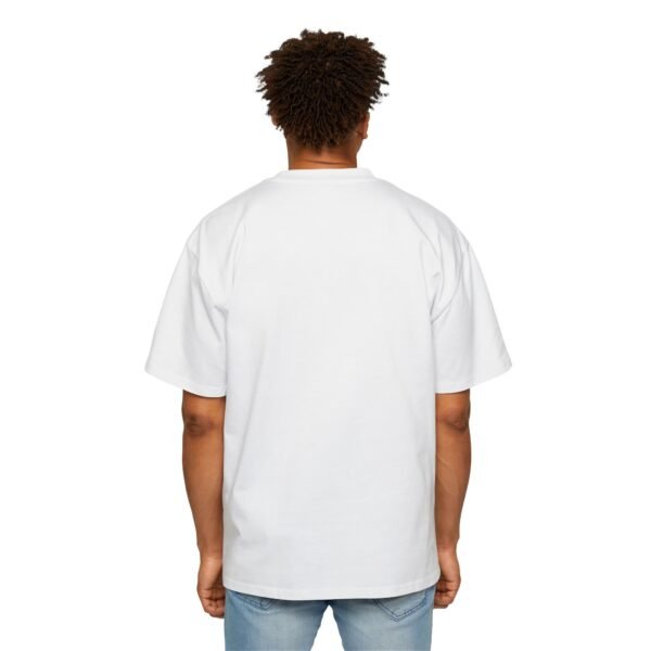 Sunrise Love Graphic Oversized Tee for Men - Image 4