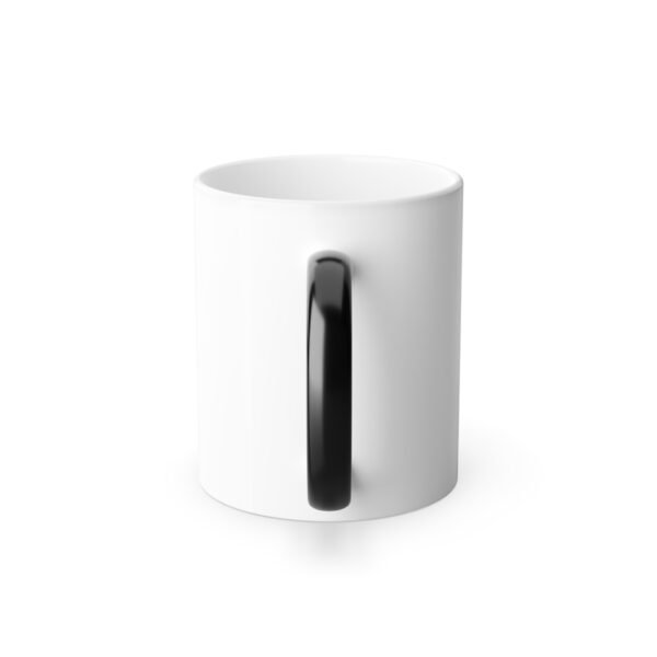 Color Morphing Mug - Eco-Friendly Footprint Design for Nature Lovers - Image 2