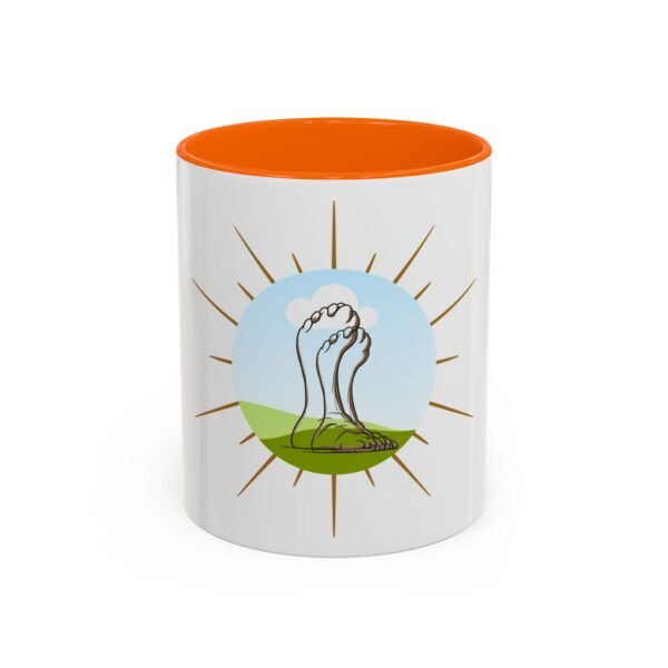 Nature-Inspired Coffee Mug with Footprints Design – 11 & 15 oz – Ideal Gift for Nature Lovers - Image 21