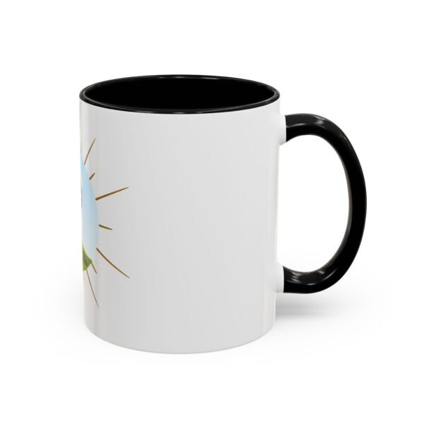 Nature-Inspired Coffee Mug with Footprints Design – 11 & 15 oz – Ideal Gift for Nature Lovers - Image 2
